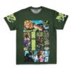 cell Streetwear T Shirt Front - Dragon Ball Mall