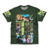 cell Streetwear T Shirt Front wrinkly - Dragon Ball Mall