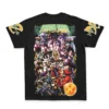 frieza Streetwear T Shirt Back - Dragon Ball Mall