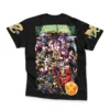 frieza Streetwear T Shirt Back wrinkly - Dragon Ball Mall