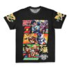 frieza Streetwear T Shirt Front - Dragon Ball Mall