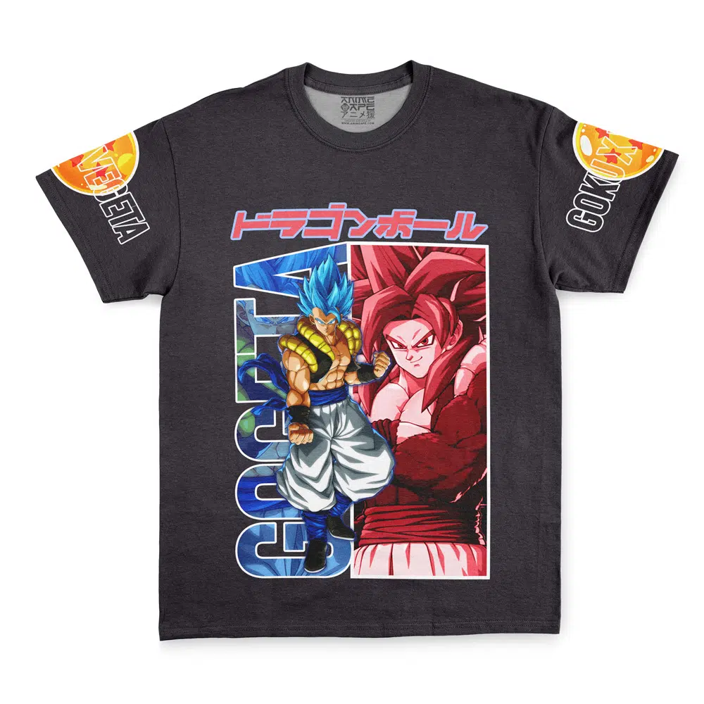 gogeta-shirt-front gogeta shirt front - Dragon Ball Mall