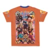 goku Streetwear T Shirt Back - Dragon Ball Mall