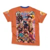 goku Streetwear T Shirt Back wrinkly - Dragon Ball Mall
