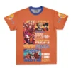goku Streetwear T Shirt Front - Dragon Ball Mall