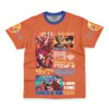 goku Streetwear T Shirt Front wrinkly - Dragon Ball Mall