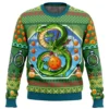 shenron flying Sweater front - Dragon Ball Mall
