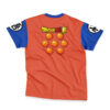 songoku Streetwear T Shirt Back wrinkly - Dragon Ball Mall