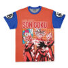songoku shirt front - Dragon Ball Mall