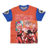 songoku shirt wrinkly - Dragon Ball Mall