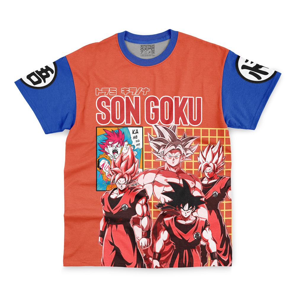 songoku-shirt-wrinkly songoku shirt wrinkly - Dragon Ball Mall