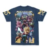 trunks Streetwear T Shirt Back - Dragon Ball Mall