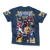 trunks Streetwear T Shirt Back wrinkly - Dragon Ball Mall