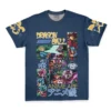 trunks Streetwear T Shirt Front - Dragon Ball Mall
