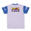 vegeta Streetwear T Shirt Back 1 - Dragon Ball Mall