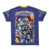 vegeta Streetwear T Shirt Back - Dragon Ball Mall
