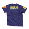 vegeta Streetwear T Shirt Back wrinkly - Dragon Ball Mall