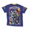 vegeta Streetwear T Shirt Back wrinkly - Dragon Ball Mall