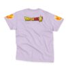 vegeta Streetwear T Shirt Back wrinkly 2 - Dragon Ball Mall