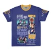 vegeta Streetwear T Shirt Front - Dragon Ball Mall