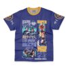 vegeta Streetwear T Shirt Front wrinkly - Dragon Ball Mall