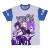 vegeta shirt front 1 - Dragon Ball Mall
