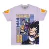 vegeta shirt front 2 - Dragon Ball Mall