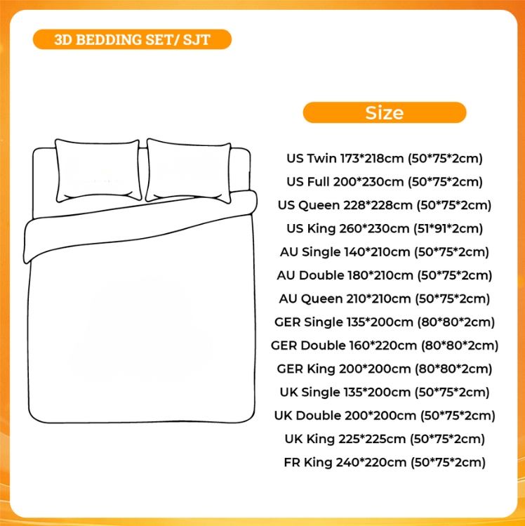 3D BEDDING SET - Dragon Ball Mall