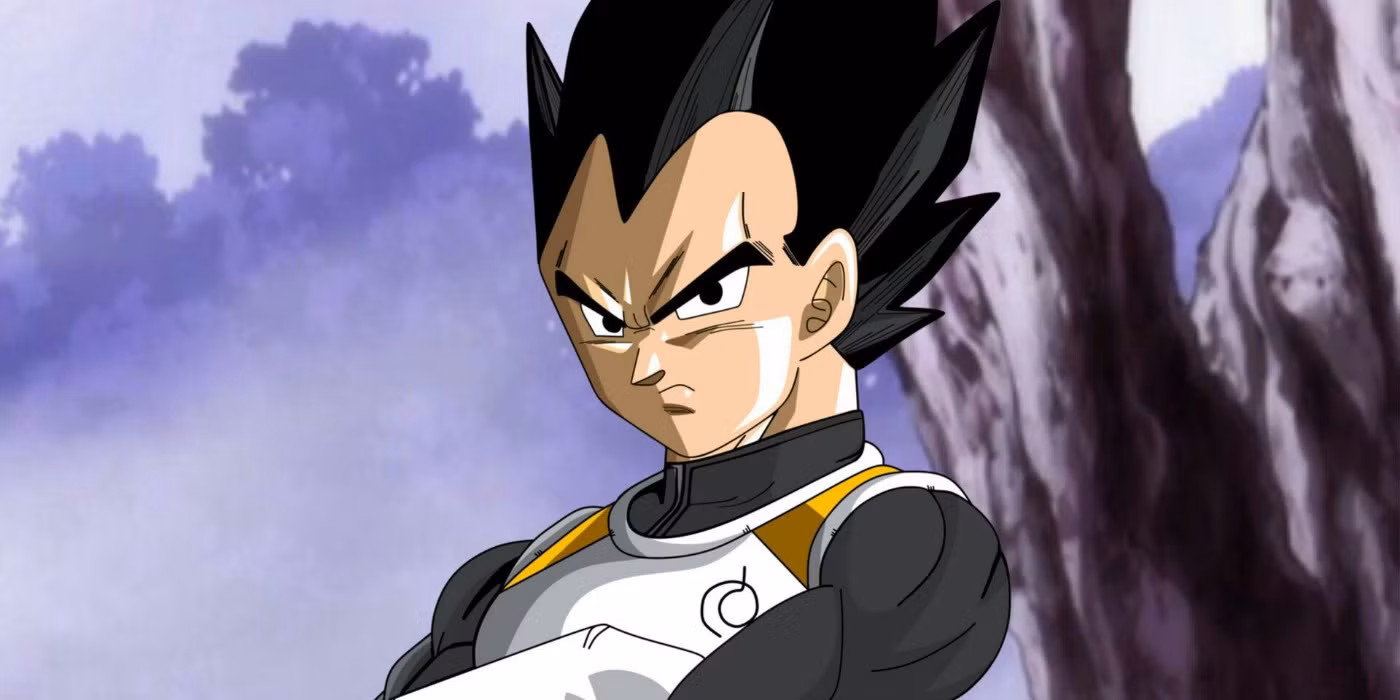 vegeta dragon ball super frown - Dragon Ball Mall